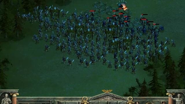 Against Rome (Завоевание Рима) - #4 - Борьба в Адрианаполе (Римляне)