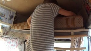 Вы не ПОВЕРИТЕ как прицеп! в этом Автодоме сделанном своими руками Мы живём в путешествиях #VANLIFE