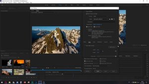 Настройки экспорта видео в Adobe Premiere Pro 2022 для Youtube