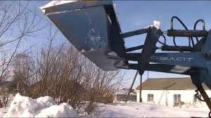 Фронтальный погрузчик БУЛАТ 900 на трактора МТЗ