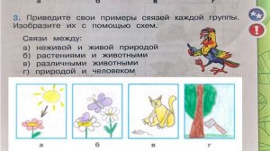 Окружающий мир. Рабочая тетрадь 2 класс 1 часть. ГДЗ стр. 47 №3