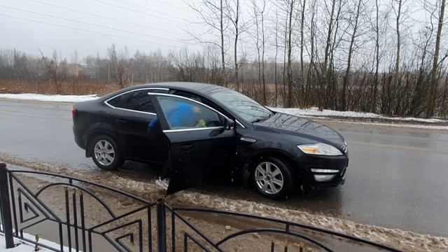 На летней резине зимой , смысл безумия??!! Проверяем резину/Evgen Avto челлендж авто помыть за сотк смотреть онлайн