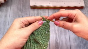 Эффектный кардиган с цельновязаной планкой Мастер класс Часть 2 @Вязаный стиль от Анны