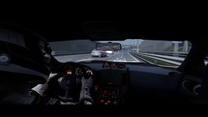 719WHP Nissan 370z Dangerous Cutting in Heavy Traffic! - Assetto Corsa | PXN V10