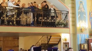 Встреча архиерея. 30 марта 2018
