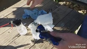 Бюджетная мойка краскопульта