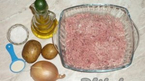 Котлеты из фарша с манкой