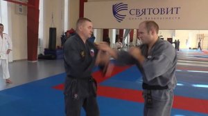 Оперативное каратэ от Железного Дровосека