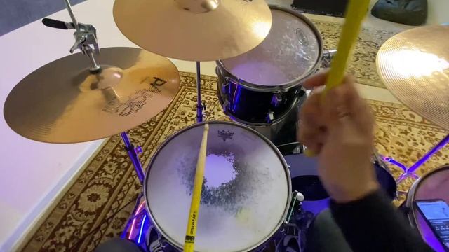 Антон Токарев - Седьмой лепесток (drum cover)