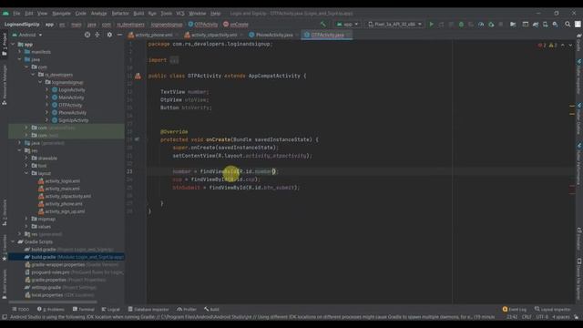 Phone number auth with latest dependency using firebase | All errors solved 101% смотреть онлайн