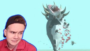 Мегалодон против Рой Жуков | Animal Revolt Battle Simulator