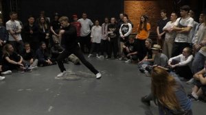 Tutting prelims Back to the future battle 2017