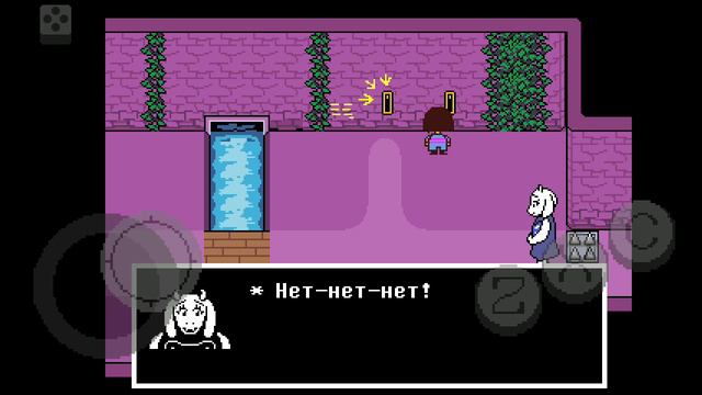 Что будет если нажать на другой переключатель в Undertale смотреть онлайн