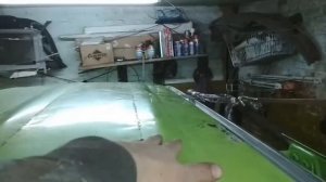 Ремонт крыши авто. car roof repair