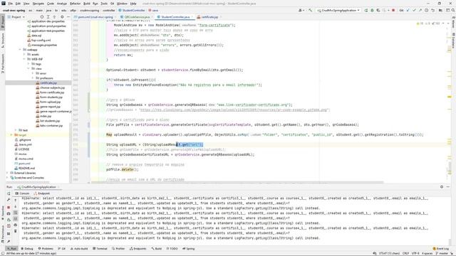 Como gerar QR Code com ZXing e Spring Boot? смотреть онлайн