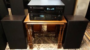 Onkyo DX-7210 CD Player