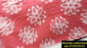 Wax Batik with Self Thread Work || All Kind of Ladies Wear Online Wholesaler || Sheema Collection