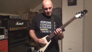 Accept riffs and solos with 1981 Gibson Flying V