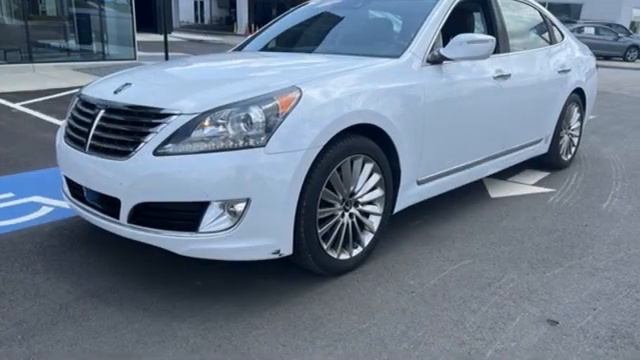 Used 2014 Hyundai Equus Atlanta Duluth, GA #GE923001B - SOLD смотреть онлайн
