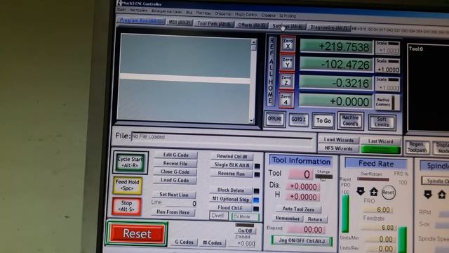 Калибровка оси Y после замены ШВП. смотреть онлайн
