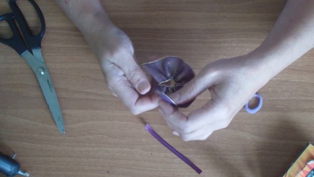 Бантики из лент для косичек своими руками. Ольга Канунникова смотреть онлайн