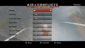 Air Conflicts: Vietnam - PS3 Gameplay