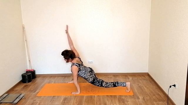 Разминка в стиле Animal Flow/ Тренировка силы и выносливости смотреть онлайн