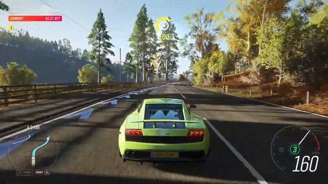 Forza Horizon 4: Lamborghini Gallardo Movie stunt race | i7 + Nvidia Geforce RTX 2070 Max Q Graphic смотреть онлайн