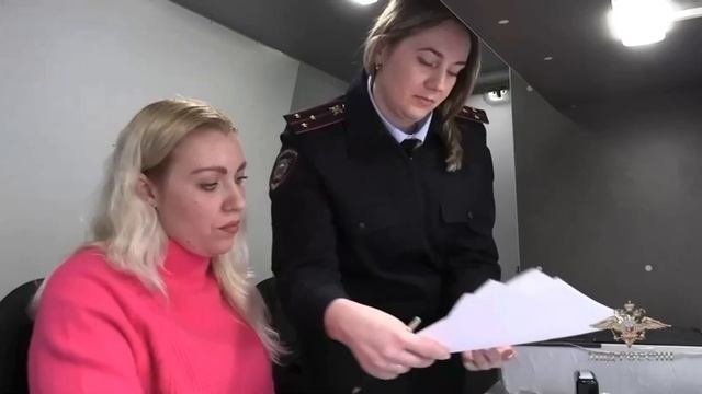 Первые жители освобождённой Авдеевки подали документы на получение Российских паспортов!