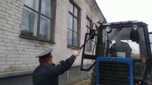 Измерение уровня дымности отработавших газов