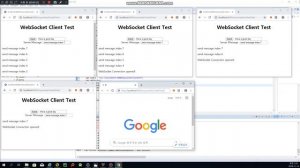 Spring WebSockt 4.X를 이용한 WebSocket Broadcast 예제