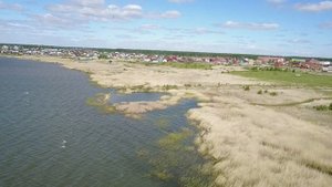 большой кременкуль полет вокруг озера 5.06.2017