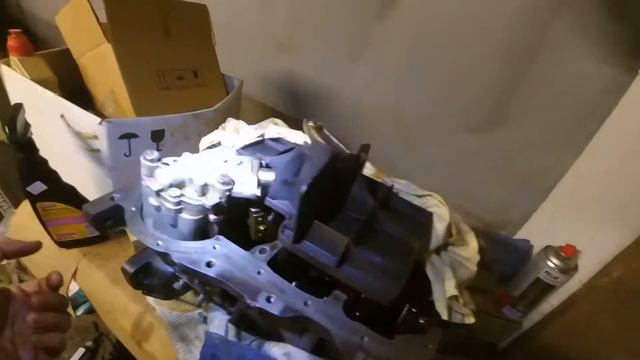 Сборка двигателя серия 1...Seat Toledo 1L 2.0 ABF смотреть онлайн