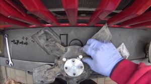 Замена вискомуфты вентилятора Jeep wrangler Yj 2.5
