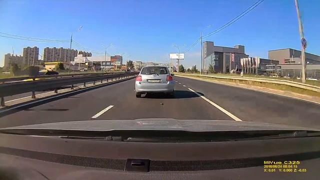 Mio MiVue C325 (день) тест Full HD 1920x1080 30 к/с. смотреть онлайн