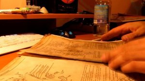 Чистим книгу от гаражной грязи