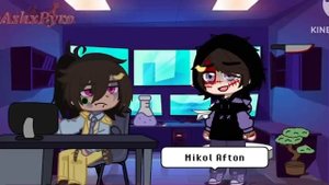Afton’s meet Soft AU ? | MY AU | Gacha Fnaf | AshxPyro