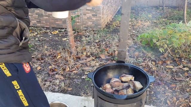 Лучший рецепт| Хашлама с грибами в казане #Хашламасгрибами #лучшийрецепт