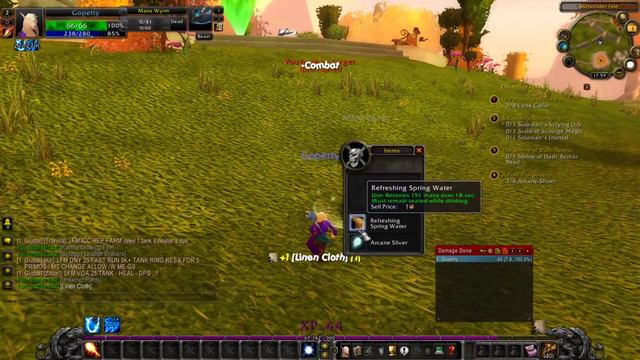 Fire Mage Leveling 1-80 (Episode 1)|| New Jorney Begin (Warmane) смотреть онлайн