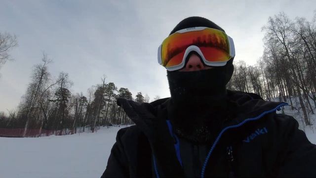Катка на сноуборде. Завьялиха (part 1)
