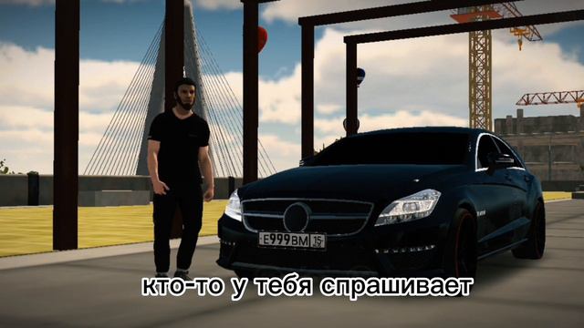 MERCEDES CLS CAR PARKING