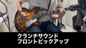 ギター紹介＃７：Epiphone Casino