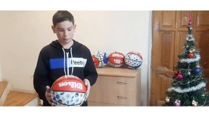 баскетбольный мяч WILSON NBA