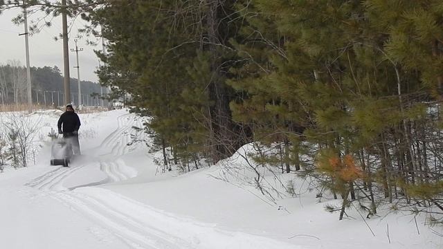 Мотособака СИБИРЯК