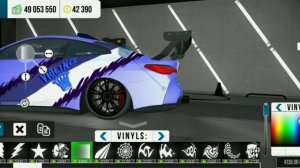 БЫСТРЫЙ ВИНИЛ НА М4 В КАР ПАРКИНГ