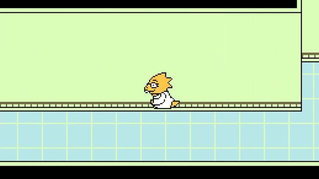 Where Alphys Goes When She Upgrades Your Phone? [ Undertale ] смотреть онлайн