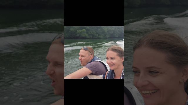 Гоняем на катерах на Кубе