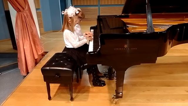 В.-А. Моцарт "Весенняя песня". Марьяна Кудлачева и Елизавета Башкатова. смотреть онлайн