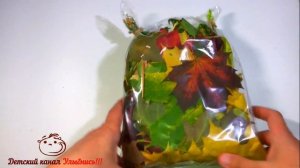 Сова из листьев | Осенние поделки | Поделки в детский сад в школу