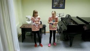 Агния Барто. Подружки. Школа им. Глинки. 2-й класс театрального отделения